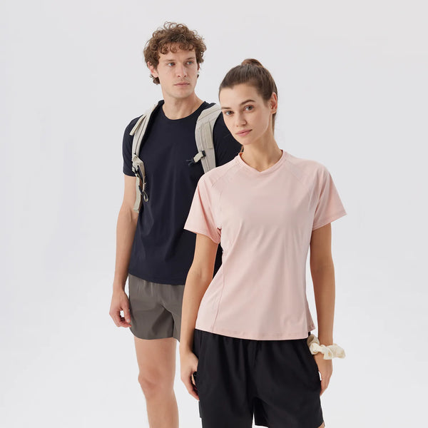 SPARK Sun Protection Fitness Short Sleeve T-shirt LLC51112