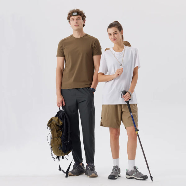 SPARK Sun Protection Fitness Short Sleeve T-shirt LLC51112