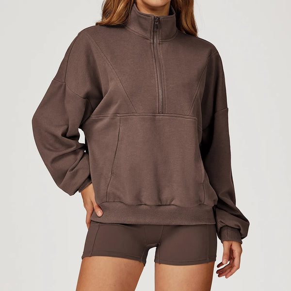 SPARK Autumn and Winter Loose Sweatshirt for Women ZC4509
