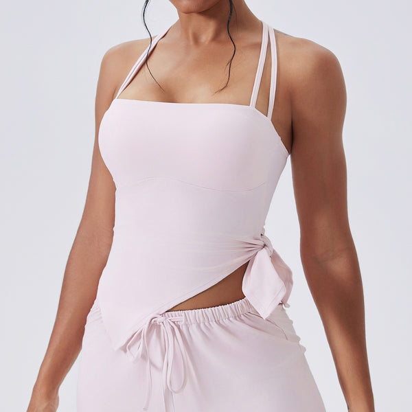 SPARK Special Double Straps Racerback Yoga Tank Top CY3290