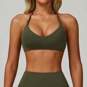 SPARK Cross Back High Strength Fitness Running Sports Bra ZC3091