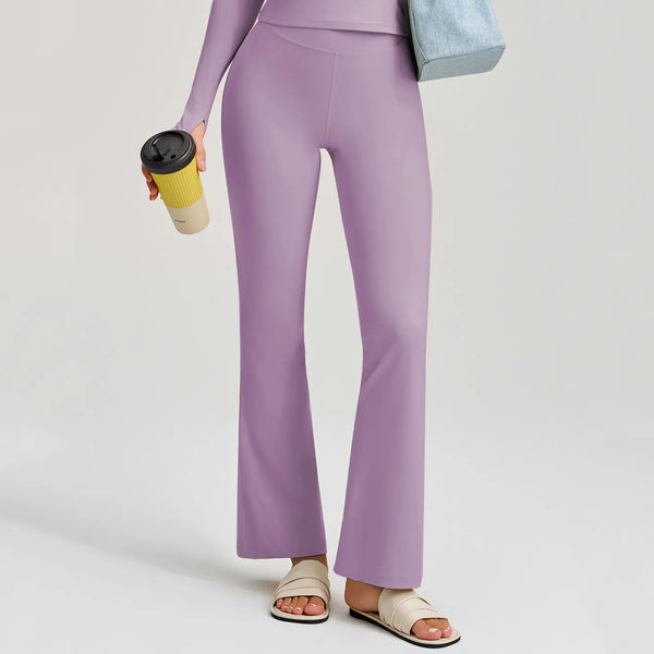 SPARK New High Waist Fitness Sports Yoga Flared Pants RQ251