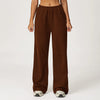 SPARK Autumn & Winter High Waist Wide Leg Sports Sweatpants ZC4507