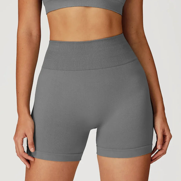 SPARK Seamless Yoga Fitness Shorts For Women ZC4513