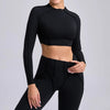 SPARK Tight Quick-drying Yoga Long Sleeve Top TF24129