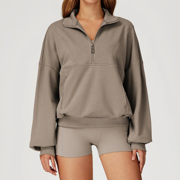 SPARK Autumn and Winter Loose Sweatshirt for Women ZC4509
