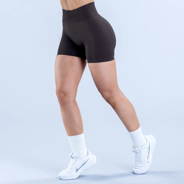 SPARK Seamless Lycra Fabric Yoga Fitness Shorts OD3198