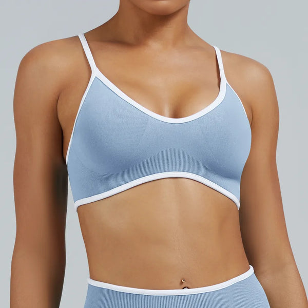 SPARK Seamless Outer Wear Running Fitness Bra RXW3006