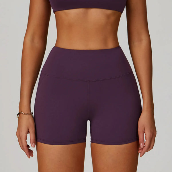 SPARK Cloud-feeling Running Sports Yoga Shorts ZC3091