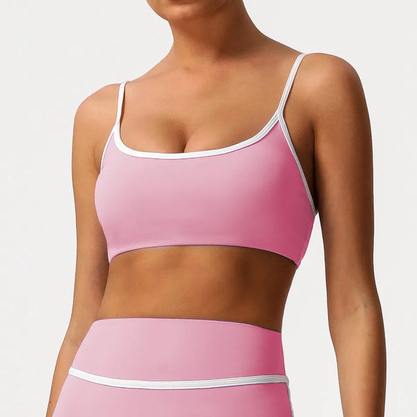 SPARK Contrast Colors Sports Bra YG2393