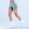 SPARK Seamless Lycra Fabric Yoga Fitness Shorts OD3198