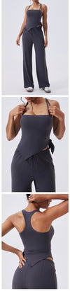 SPARK Special Double Straps Racerback Yoga Tank Top CY3290