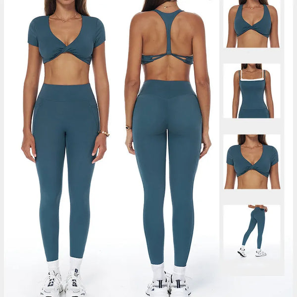 SPARK Quick-drying Fitness Legging For Women ZC3092