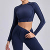 SPARK Tight Quick-drying Yoga Long Sleeve Top TF24129