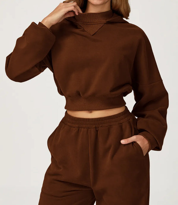 SPARK Autumn & Winter Fashionable Hooded Sweatshirt ZC4507