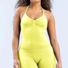 SPARK Seamless Halter Neck Sports Vest for Women RXW3003