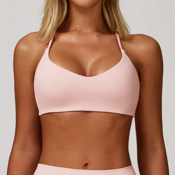 SPARK Scoop Neck Y Back Sports Bra ZC5061