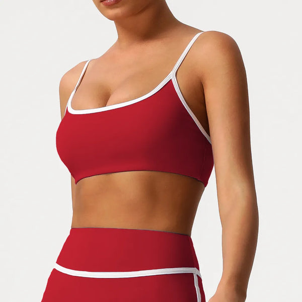 SPARK Contrast Colors Sports Bra YG2393