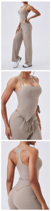SPARK Special Double Straps Racerback Yoga Tank Top CY3290