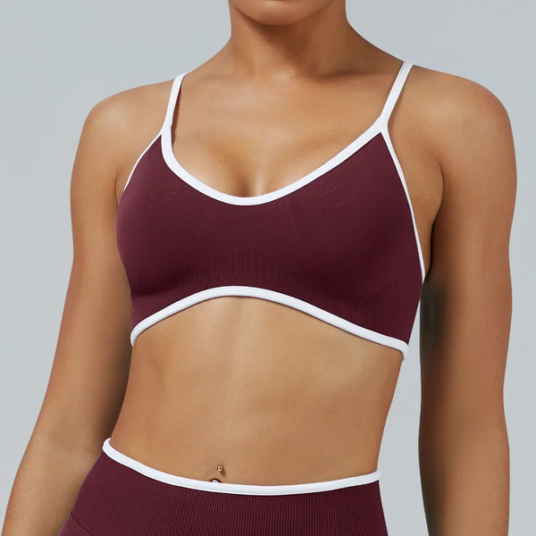 SPARK Seamless Outer Wear Running Fitness Bra RXW3006
