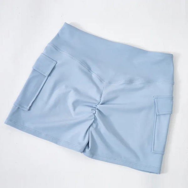 SPARK Workout Booty Shorts with Pockets HQ061