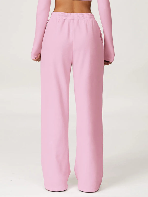 SPARK Autumn & Winter High Waist Wide Leg Sports Sweatpants ZC4507