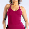 SPARK Seamless Halter Neck Sports Vest for Women RXW3003