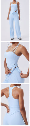 SPARK Special Double Straps Racerback Yoga Tank Top CY3290
