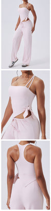 SPARK Special Double Straps Racerback Yoga Tank Top CY3290