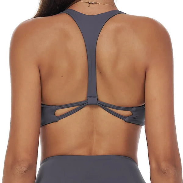 SPARK Twist Front Special Back Sport Bra ZC3092