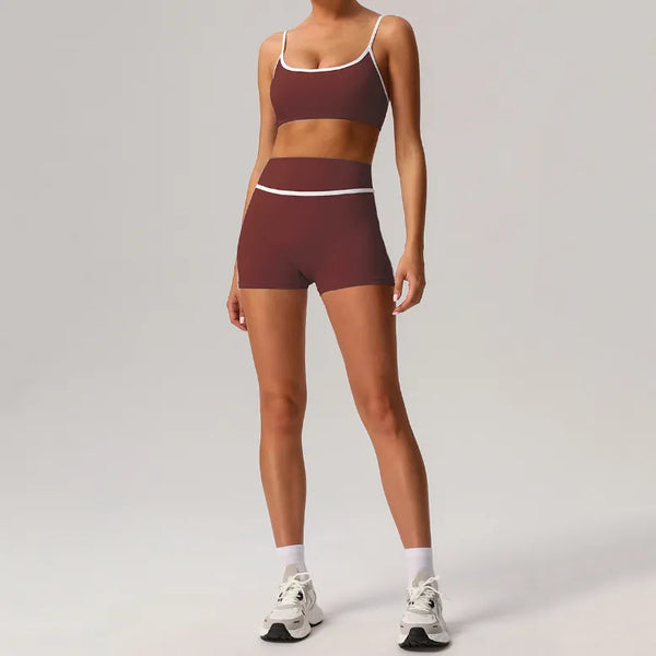 SPARK Contrast Colors Sports Bra YG2393