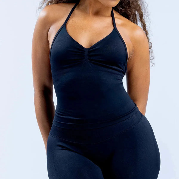 SPARK Seamless Halter Neck Sports Vest for Women RXW3003