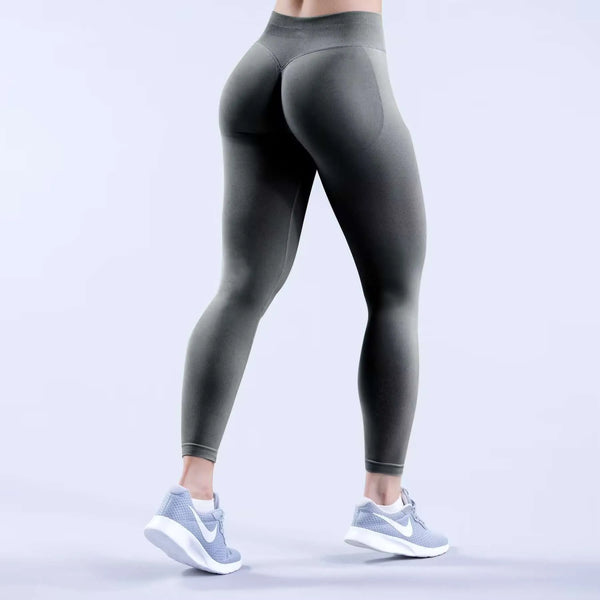 SPARK Seamless High Waist Hip Lift Yoga Pants RXW3003
