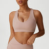 SPARK Cross Back Heart Shape Beautiful Sports Bra YG2526