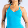 SPARK Seamless Halter Neck Sports Vest for Women RXW3003