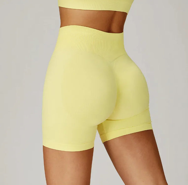 SPARK Seamless Yoga Fitness Shorts For Women ZC4513