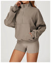 SPARK Autumn and Winter Loose Sweatshirt for Women ZC4509