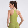 SPARK Soft High Elastic Padded Tank Top YEL52168