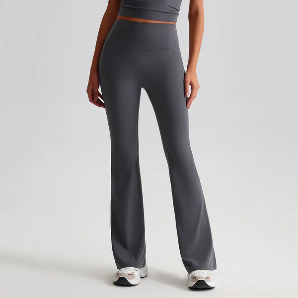 SPARK Tummy Control Yoga Flared Pants LQ2189