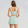 SPARK New Fake Two-Piece Tennis Skirt Yoga Suit QY6531