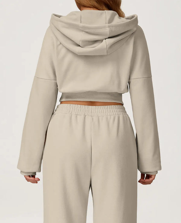 SPARK Autumn & Winter Fashionable Hooded Sweatshirt ZC4507