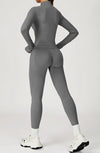 SPARK Stand Collar Zipper Yoga Jacket For Women ZC4513