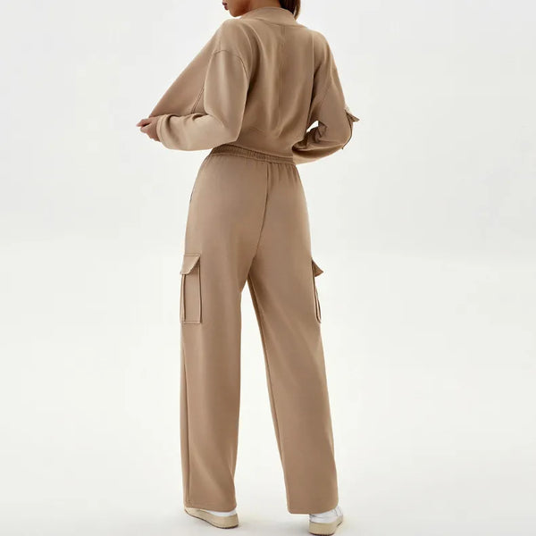 SPARK Fall 2 Piece Casual Sweatsuits HQ168