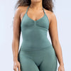 SPARK Seamless Halter Neck Sports Vest for Women RXW3003