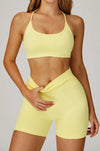 SPARK Seamless Yoga Fitness Shorts For Women ZC4513