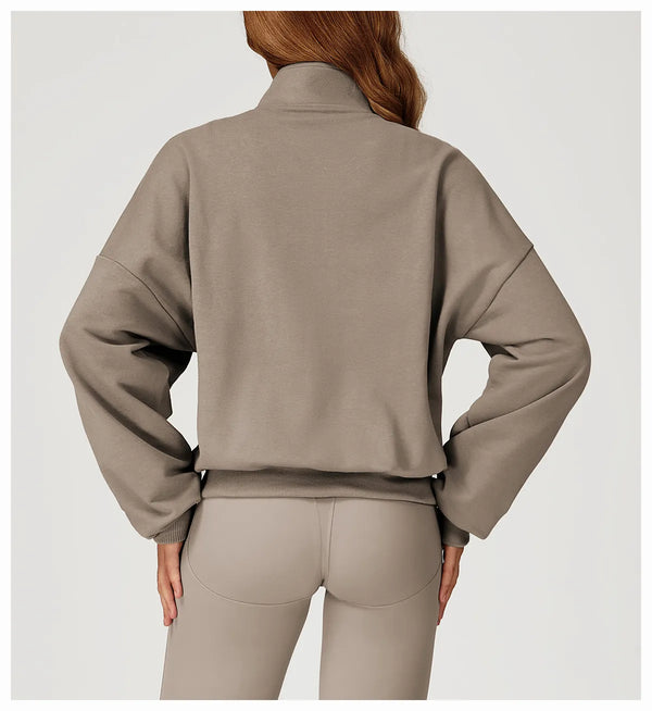 SPARK Autumn and Winter Loose Sweatshirt for Women ZC4509