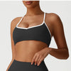 SPARK Shockproof Gathered High Elastic Sports Yoga Bra YG2535