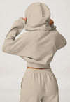 SPARK Autumn & Winter Fashionable Hooded Sweatshirt ZC4507