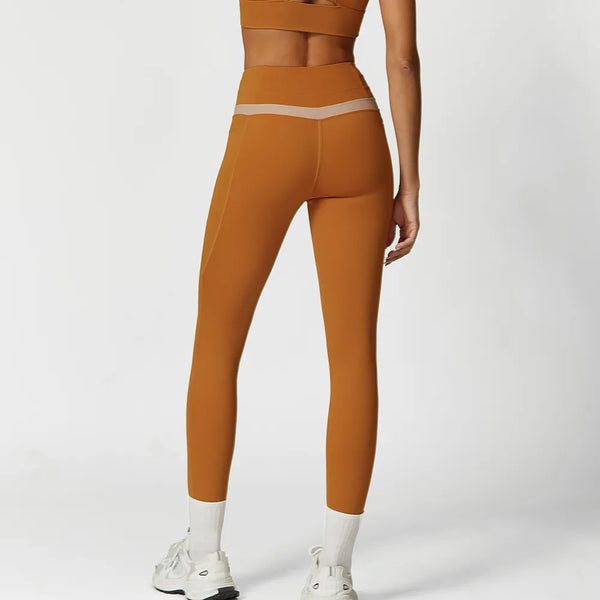 SPARK Contrast Colors Yoga Leggings SB2395