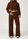 SPARK Autumn & Winter High Waist Wide Leg Sports Sweatpants ZC4507